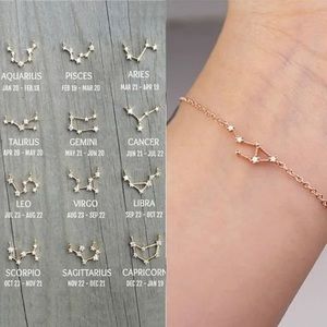 Pisces Constellation Bracelet